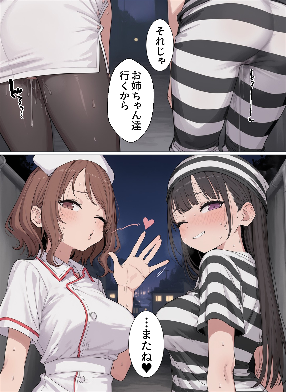 【ハロウィン企画】第一弾 コスプレお姉さん達にナンパされるショタ (26/26)