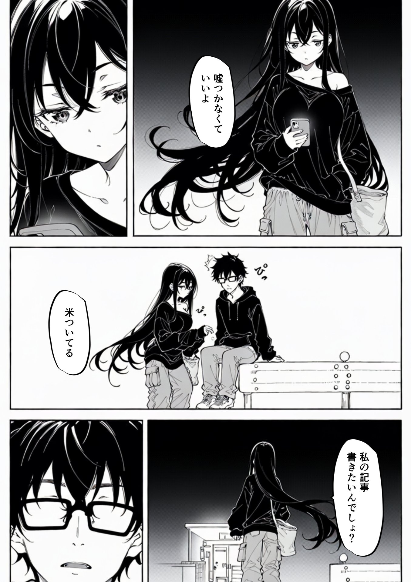【エロ漫画】推死の日 19ページ目