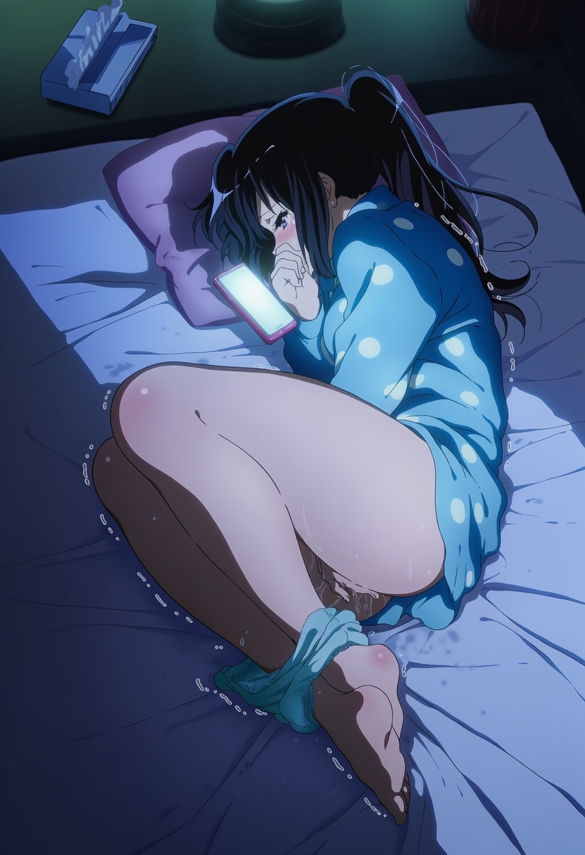 【画像】響け!キャラの夜のオナニー風景・・・♥