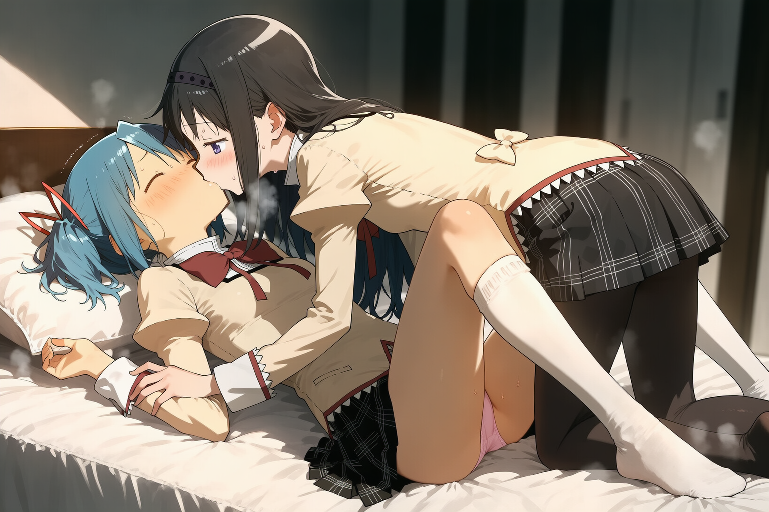暁美ほむら・美樹さやか(魔法少女まどかマギカ)|ほむさや (5/13)
