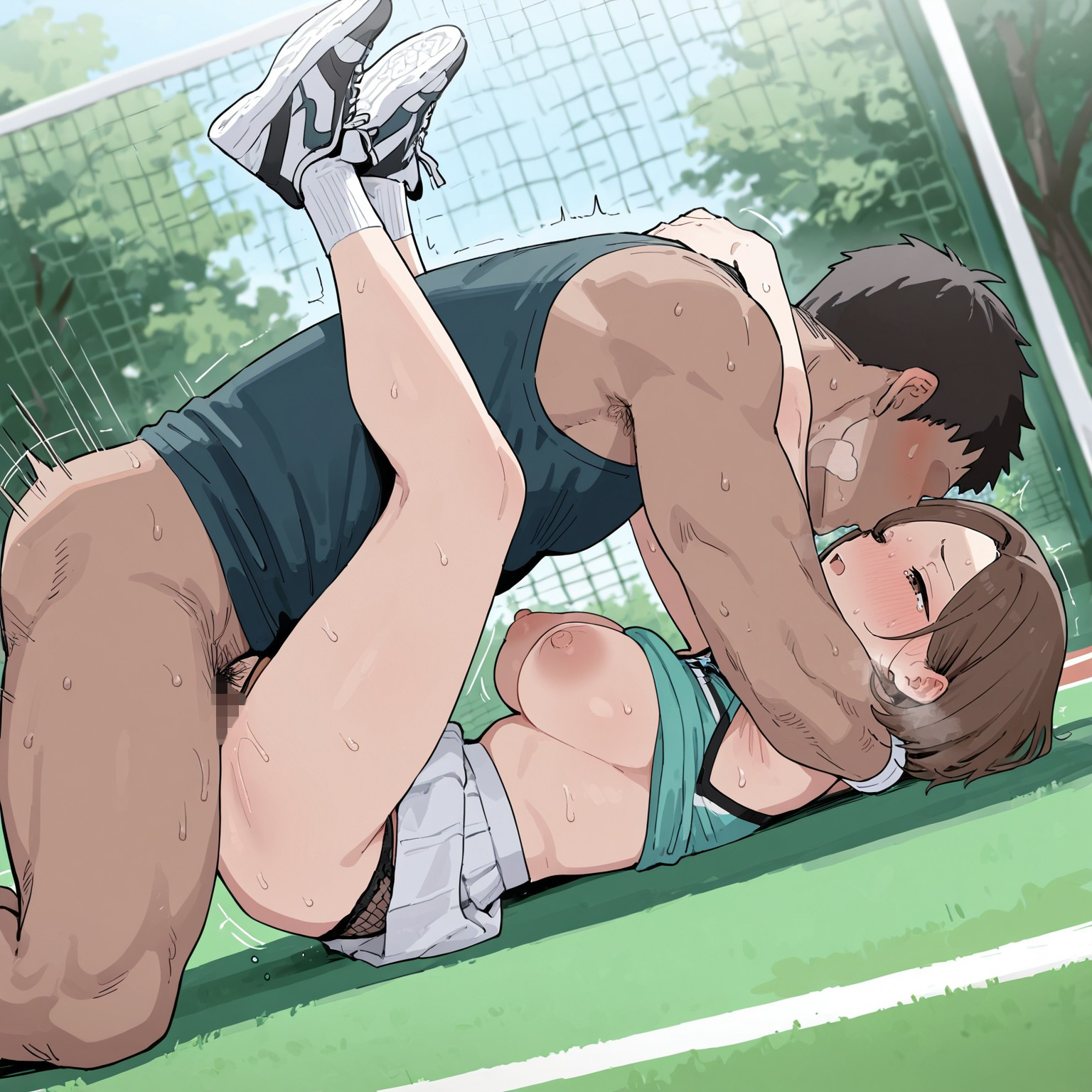 えっちな人妻テニス教室 (15/26)