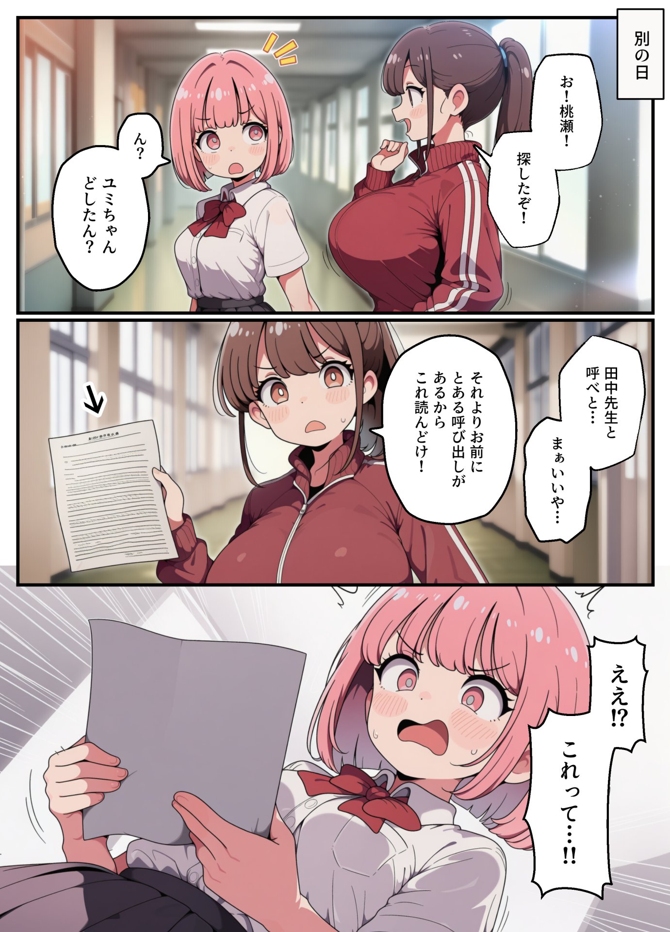 【エロ漫画】中出しライセンスを配布された俺はクラスの一軍ギャルとセックス出来る件 22ページ目