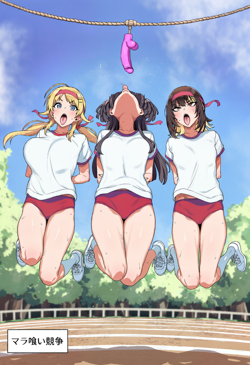 シャニのHな運動会 (5/7)