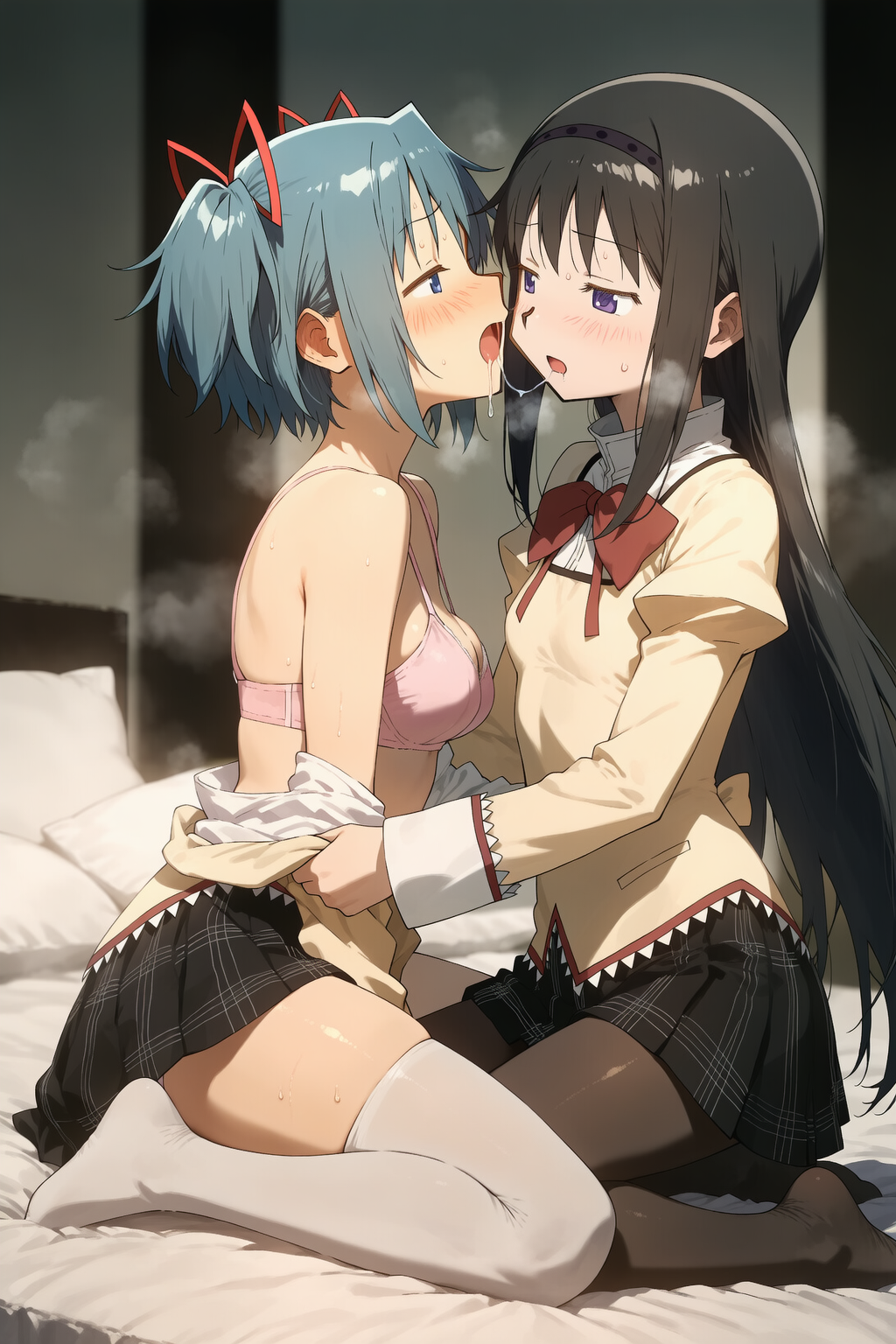 暁美ほむら・美樹さやか(魔法少女まどかマギカ)|ほむさや (6/13)