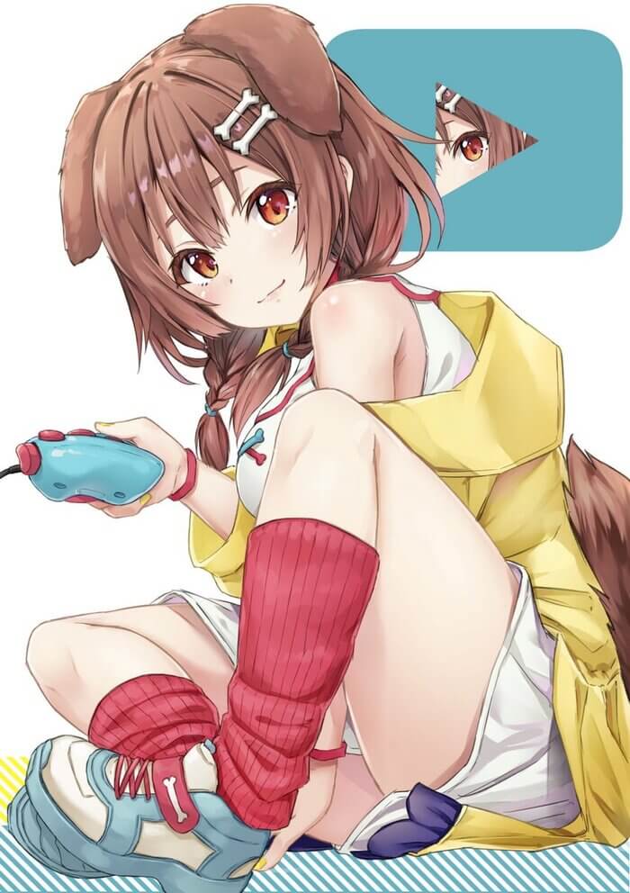 [ホロライブ(VTuのイラスト