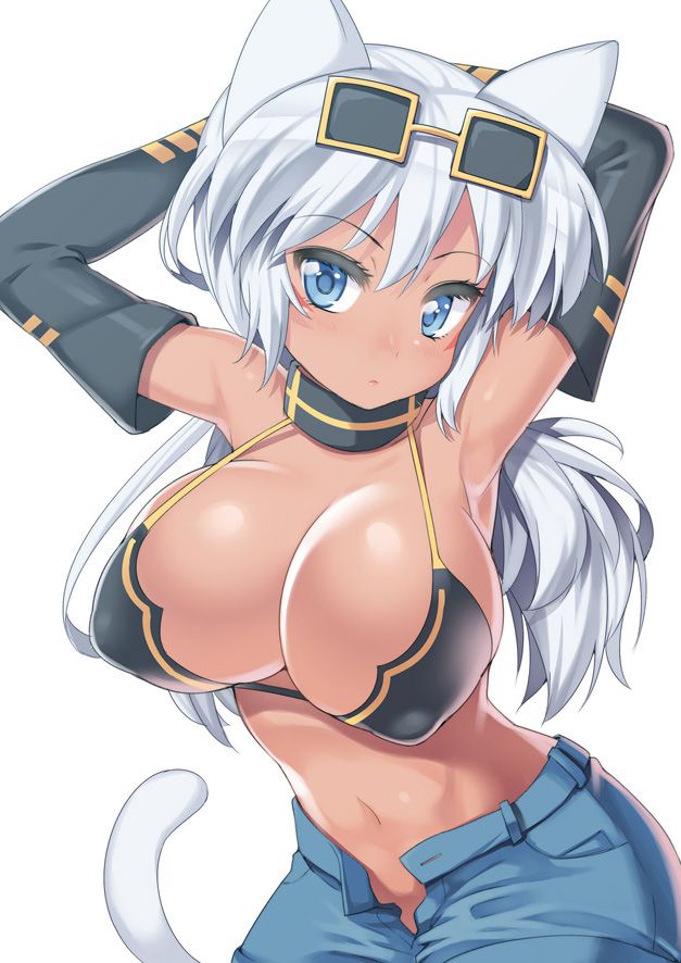 日焼け・褐色ののイラスト