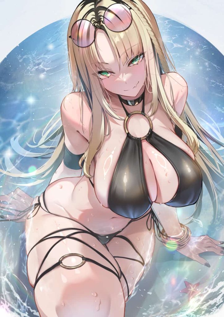 Vrtuber 虎金妃のイラスト