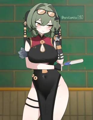 【ゼンレスゾーのイラスト