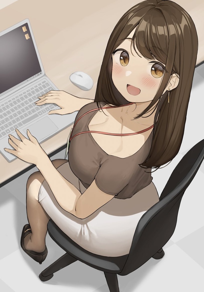 非エロの可愛いのイラスト