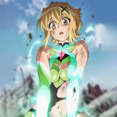 【戦姫絶唱シンのイラスト