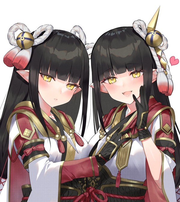 【】モンハンシのイラスト