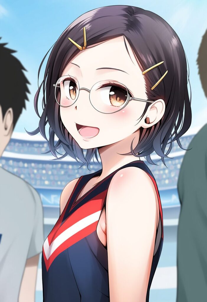 【二次元】メガのイラスト