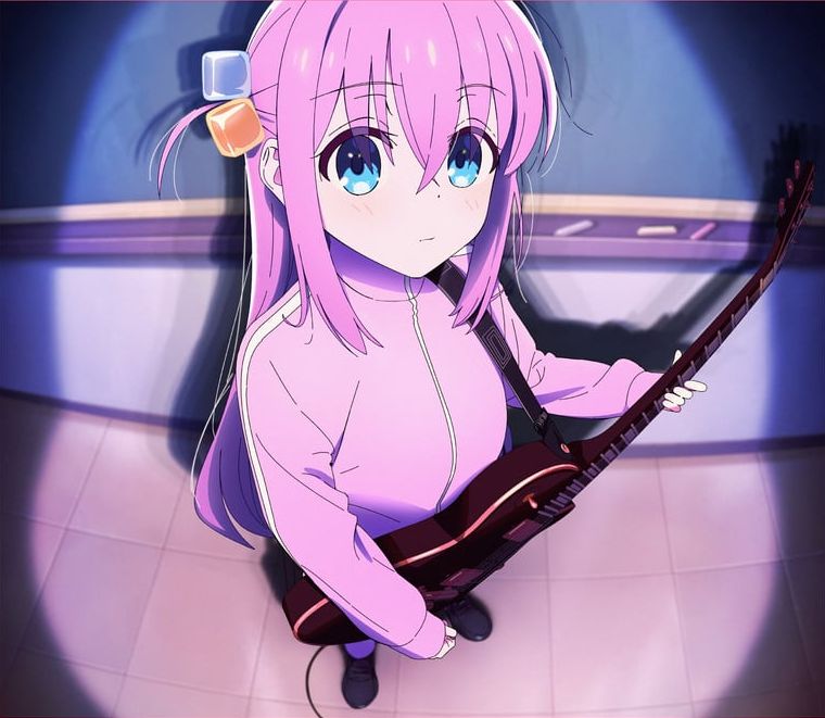 【】 ぼっちちゃのイラスト