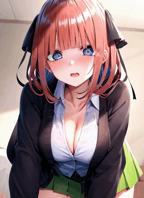 五等分の花嫁ののイラスト