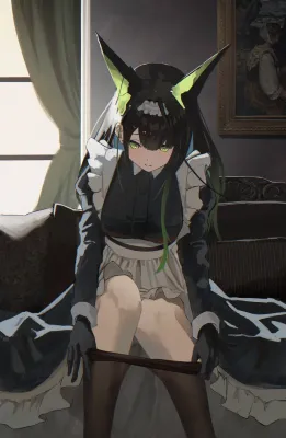 【あり】ケルシのイラスト