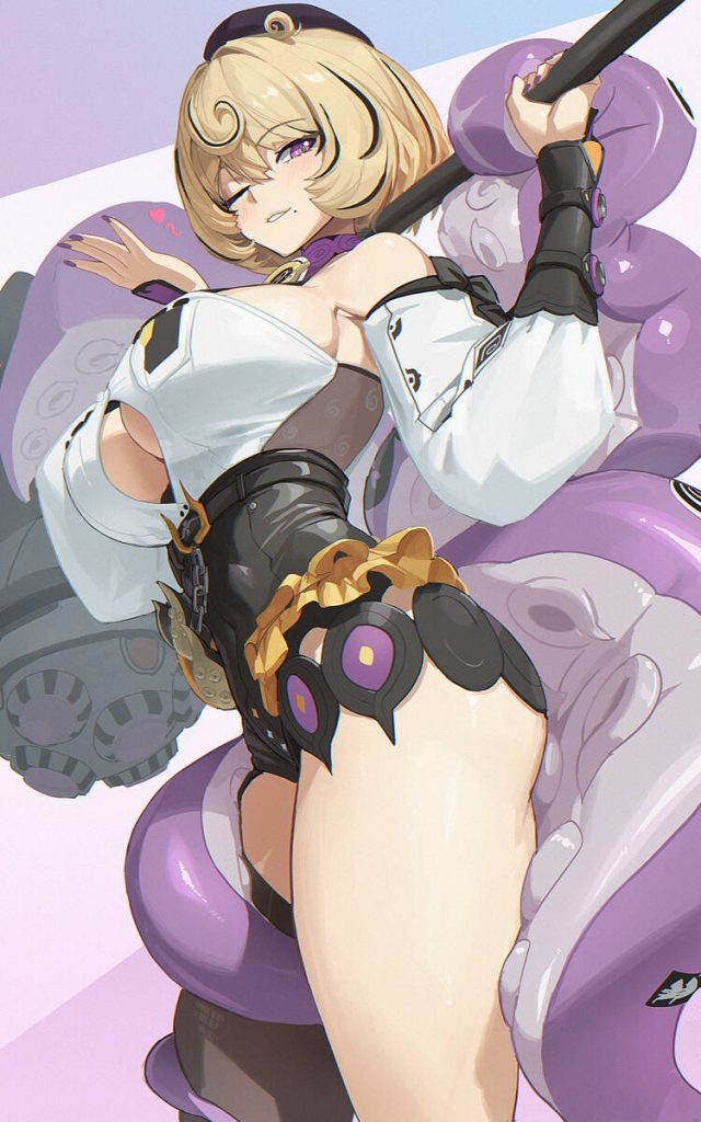 【二次】ゼンレのイラスト