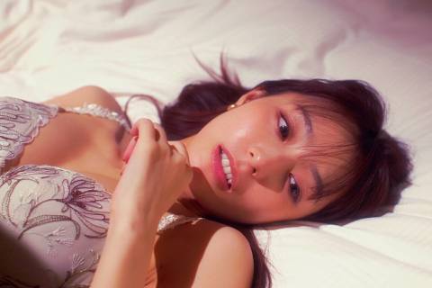 宇垣美里、濡れのイラスト