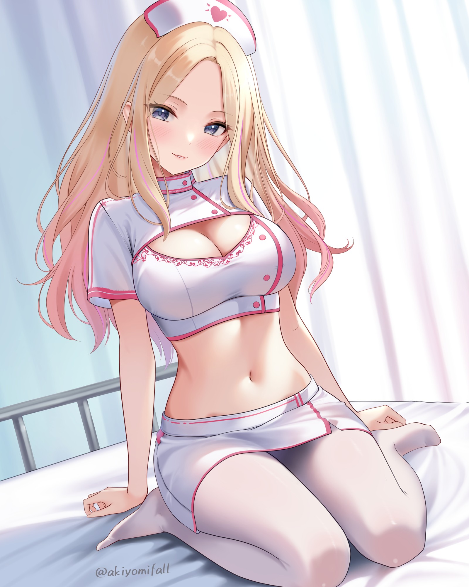 【2次】おヘソがのイラスト