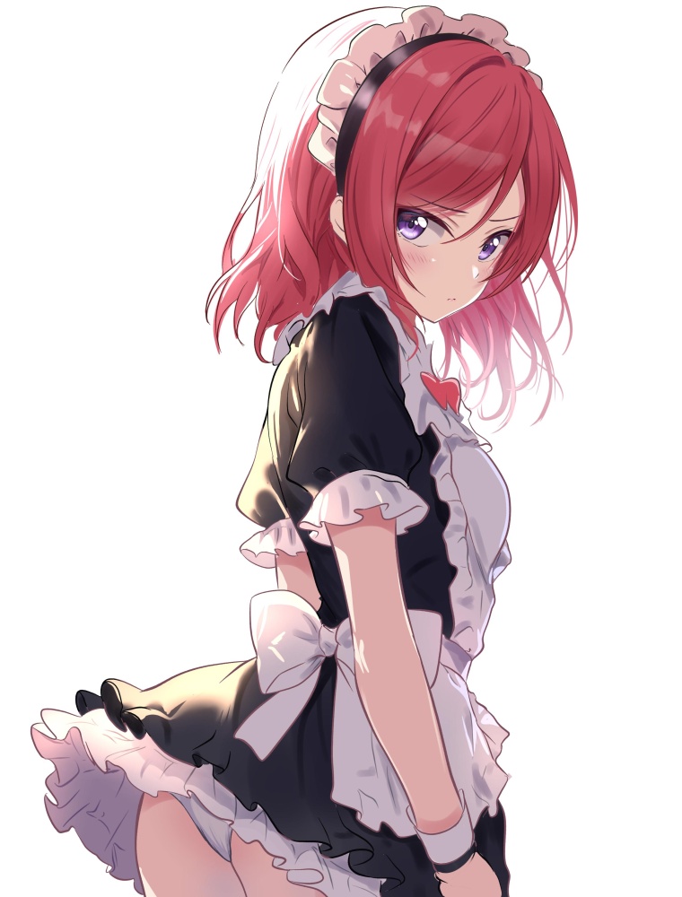 【二次】メイドのイラスト
