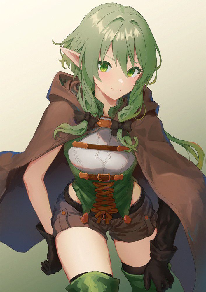 【二次】美しいのイラスト