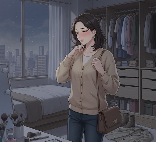 上司とセ●クスしのイラスト