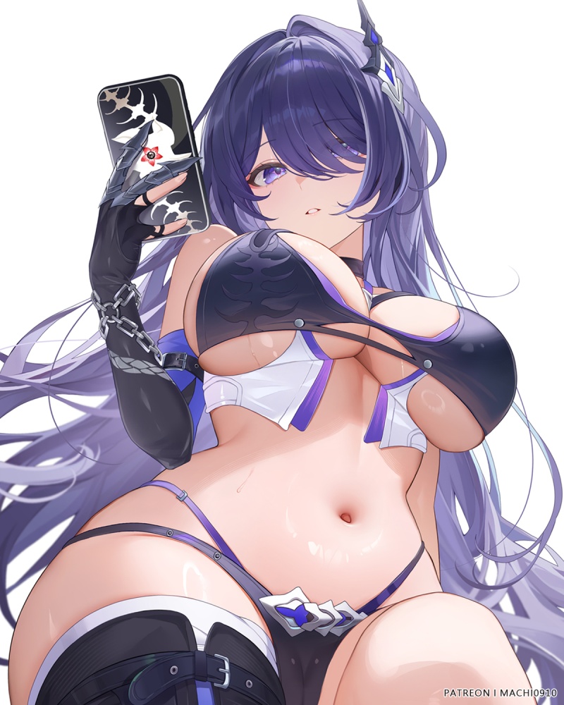【二次】崩壊スのイラスト
