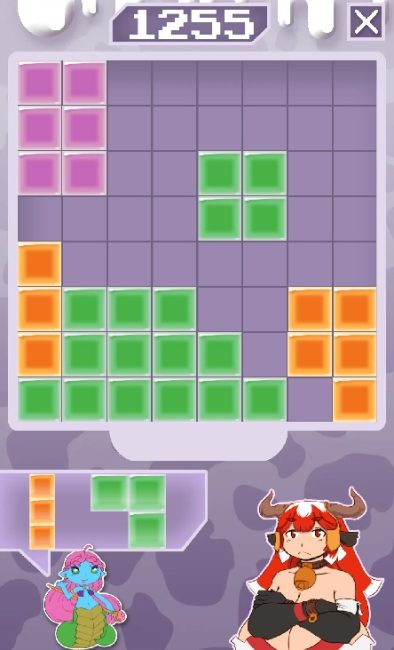 ブロックを配置