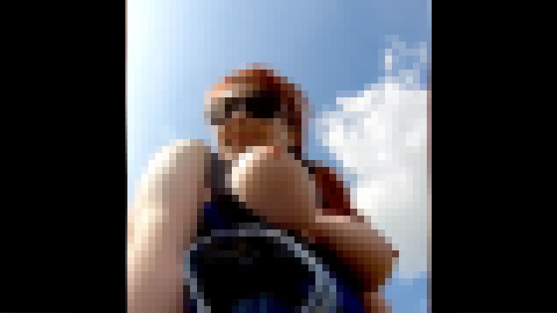 赤髪のおばさん