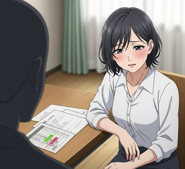 職場の女上司と