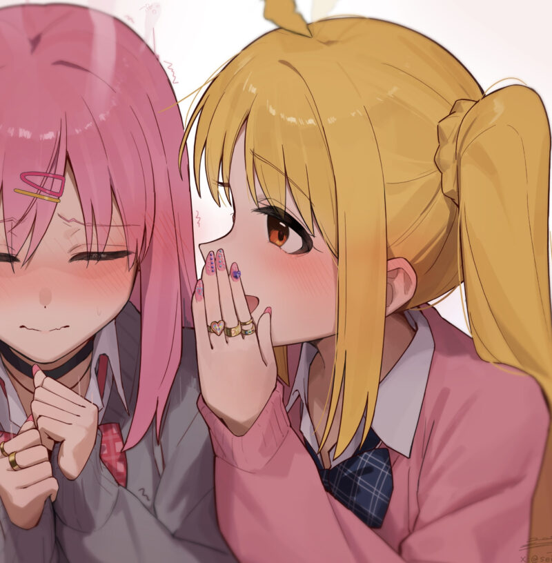 【】女の子「ね