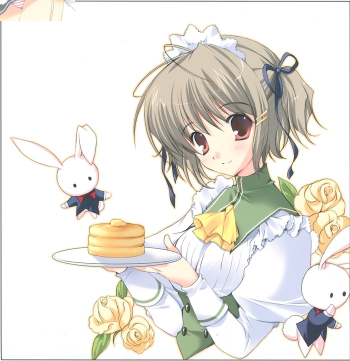 メイド服大好きw