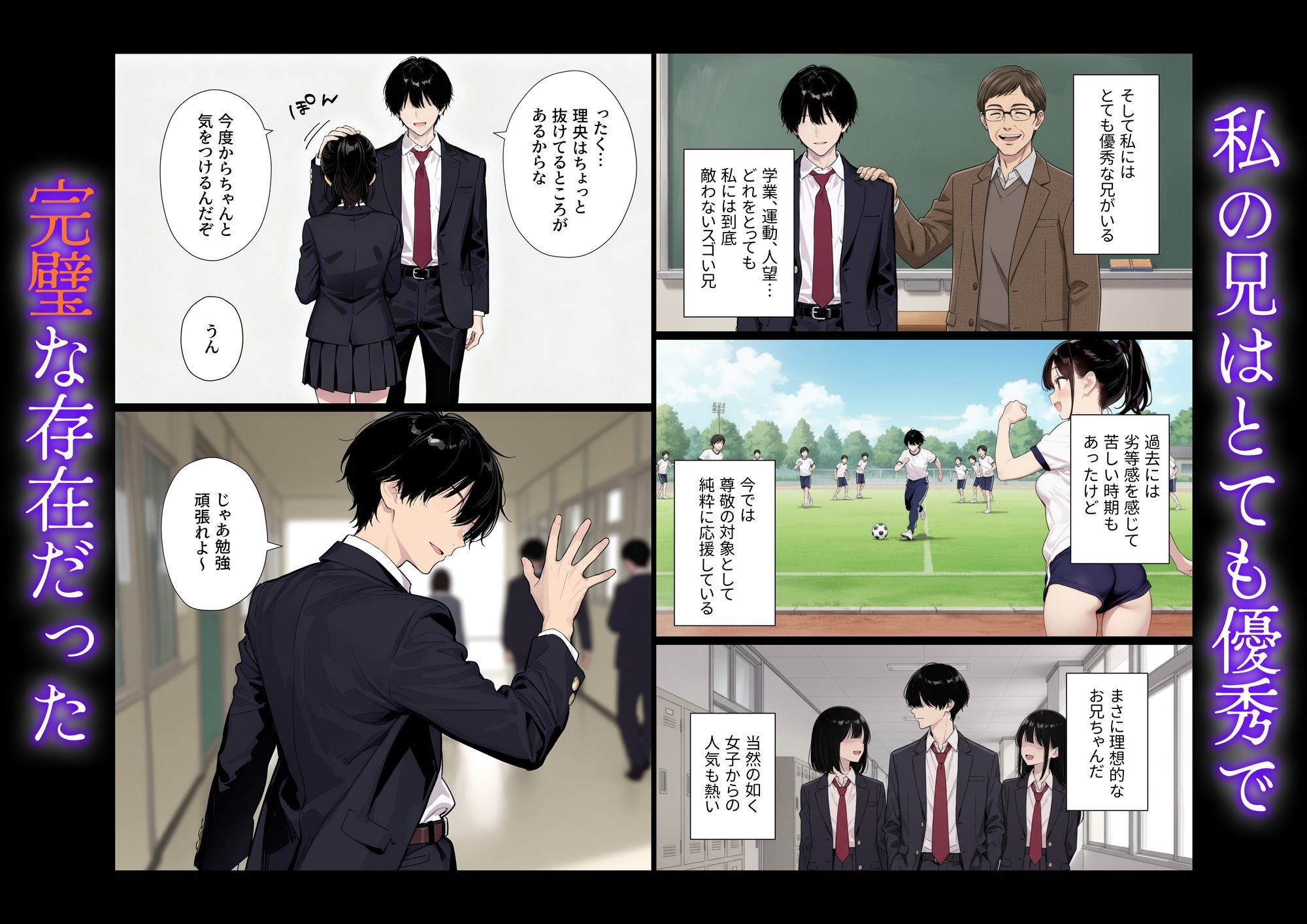 【エロ漫画】完