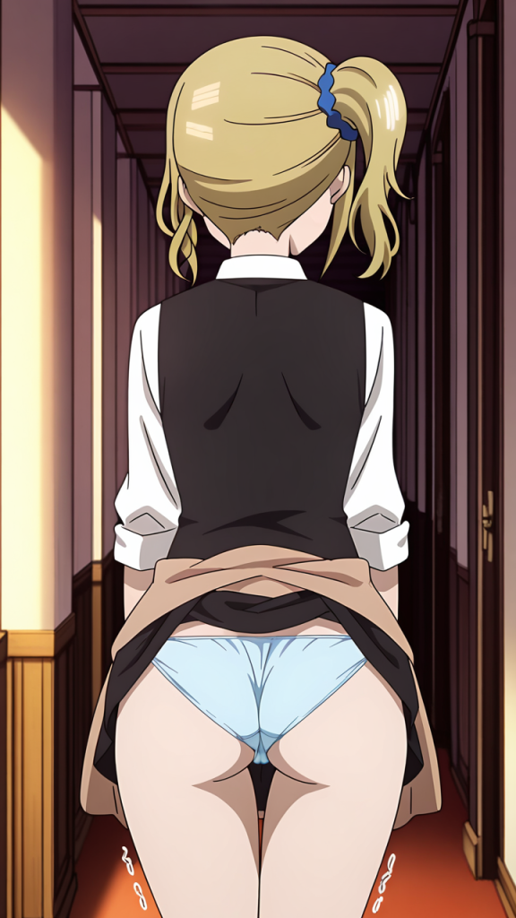 【】【おしり】