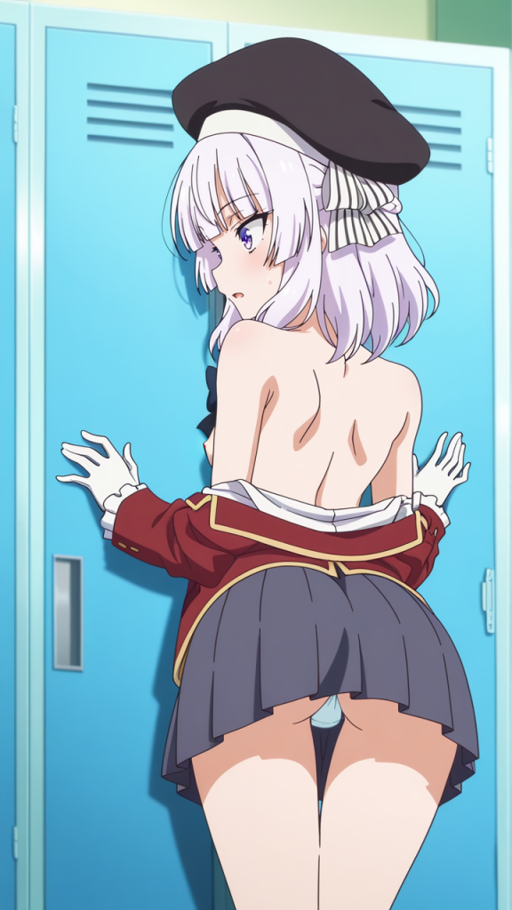 【】【おしり】