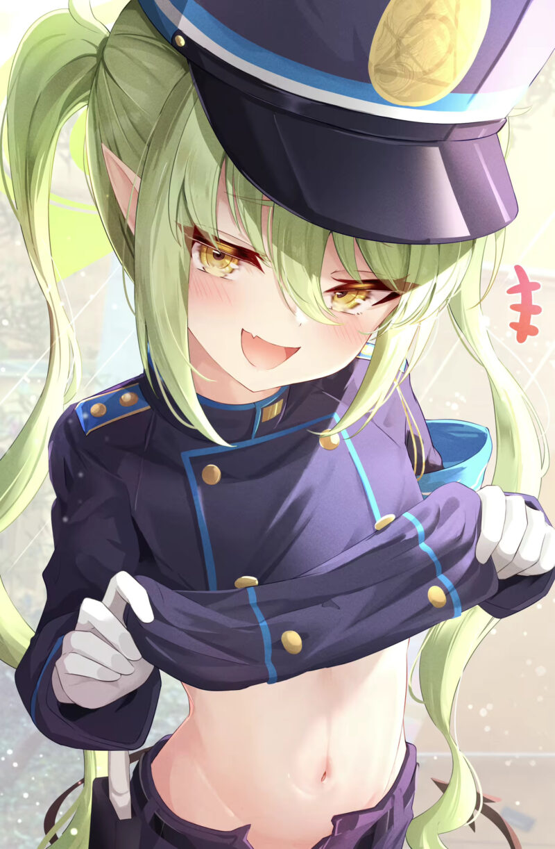 【】女の子「ね