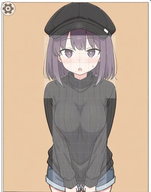 キャスケット帽