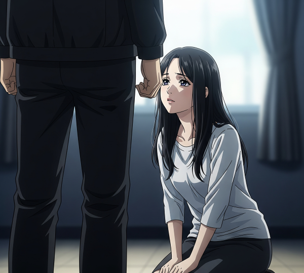 大学の構内でカ