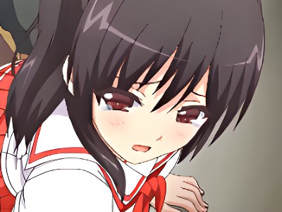 母親の目の前で