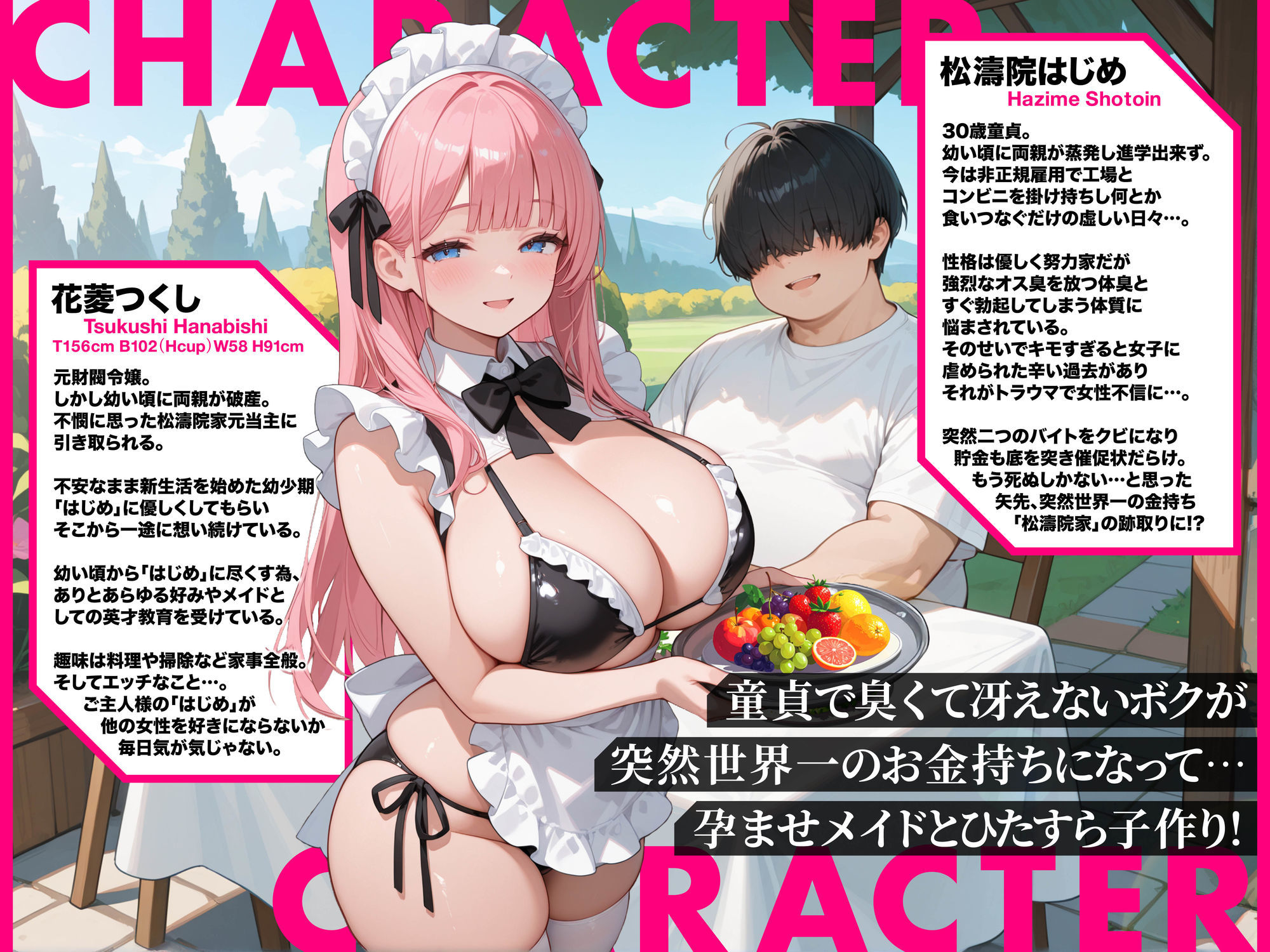 【エロ漫画】孕