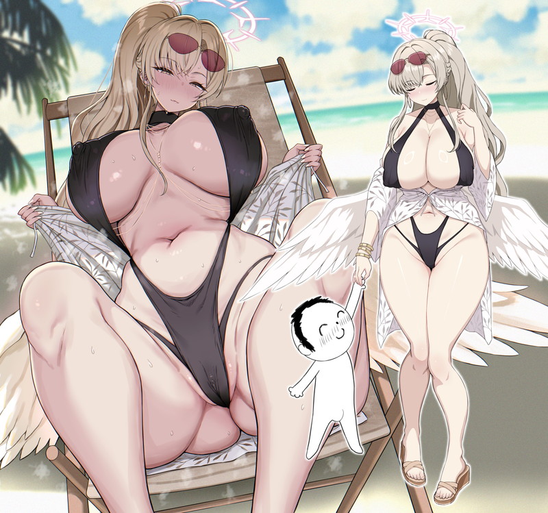 【二次】ブルー