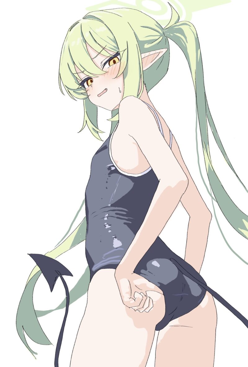 【】女の子「ね