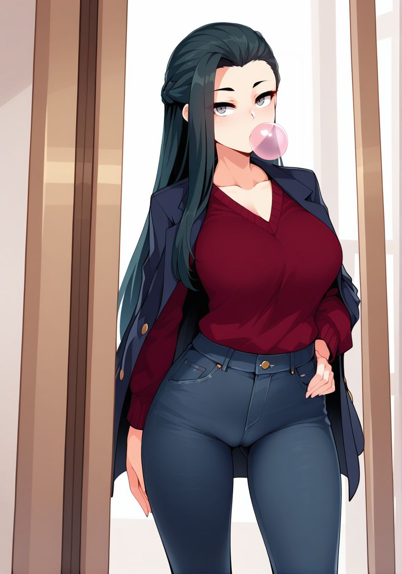 【黒髪】美しく