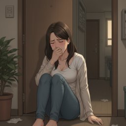 半年間も嫁にセ