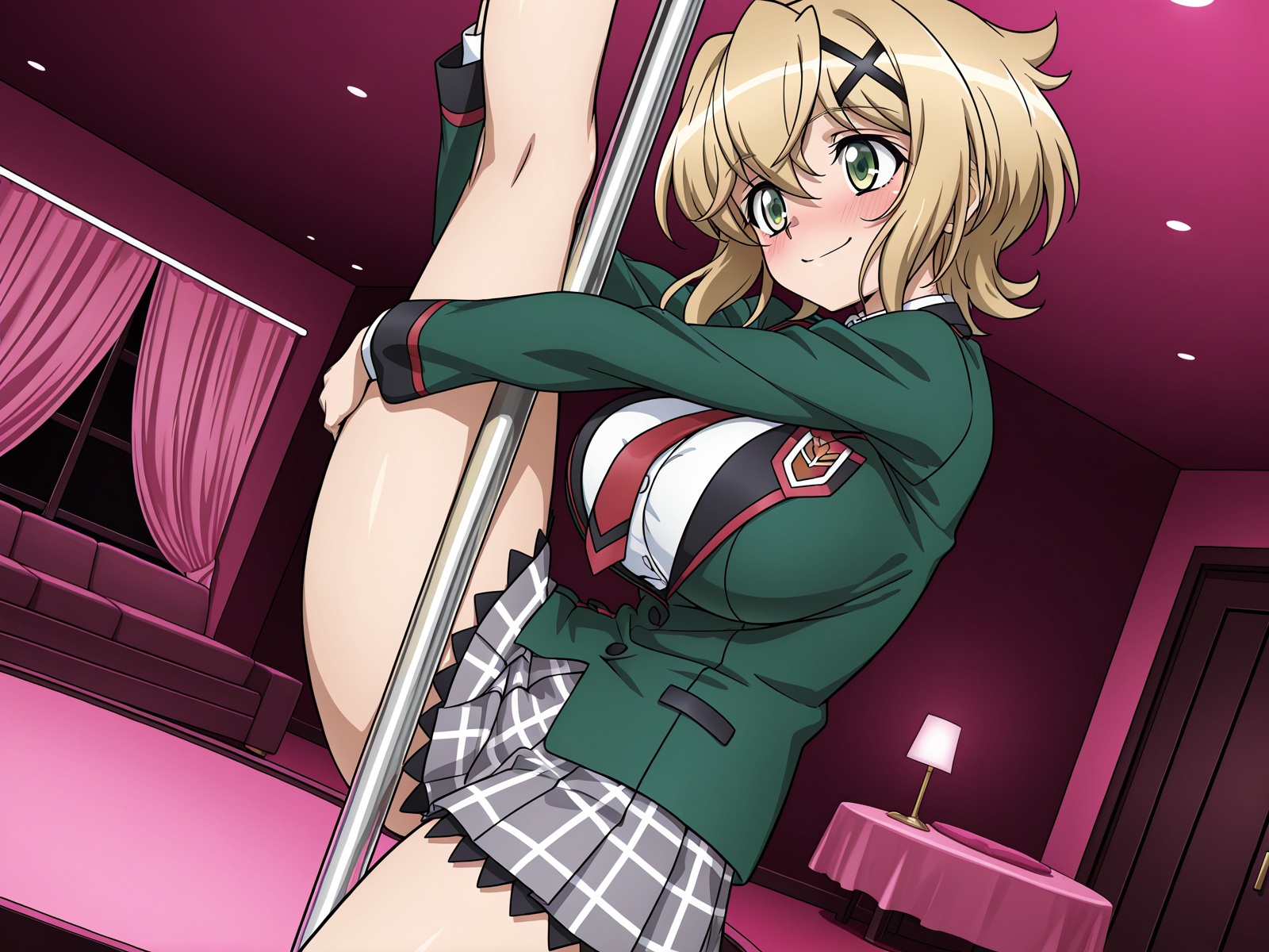 暁切歌とイチャ