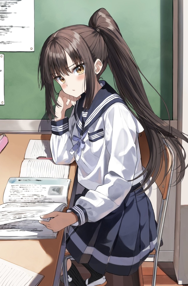 【二次】制服女