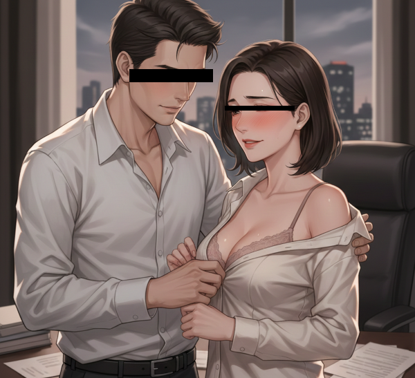 妻が他の男に5時