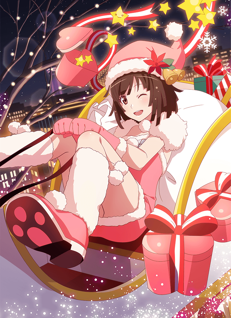 【】千石撫子よ