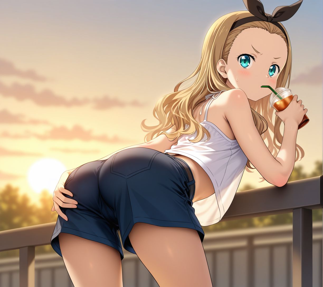 【尻】圧倒され