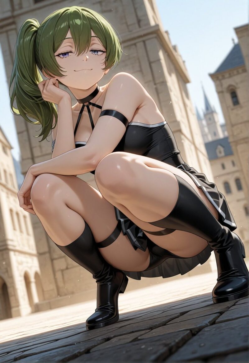 【】トー横の女