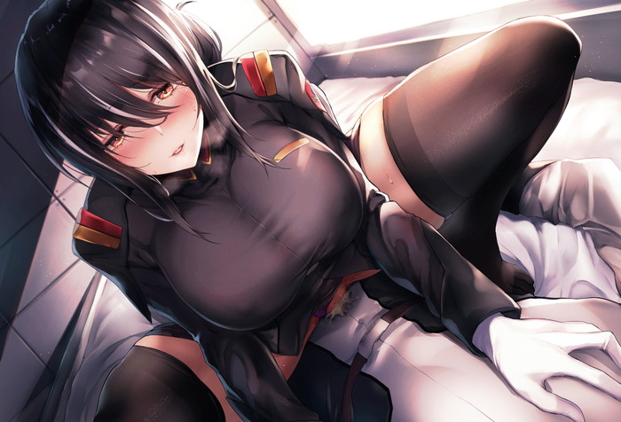 【】巨乳女さん